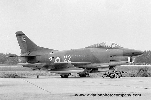 Italian Air Force 2 Stormo FIAT G-91R MM6291/2-22 (1975)