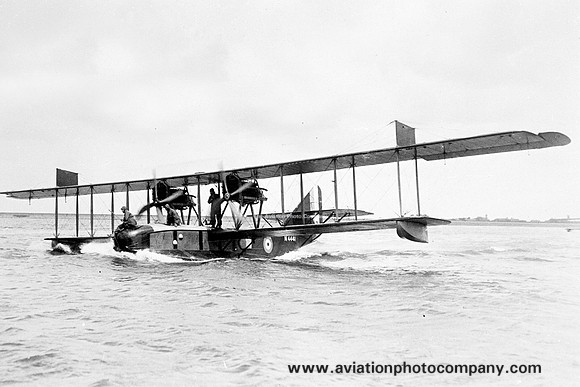 Royal Naval Air Service Gosport F.5 N4441