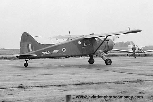Army Air Corps DHC-2 Beaver AL.1 XP809