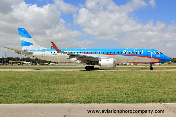 Austral Lineas Aereas Embraer ERJ-190 LV-CHO (2015)