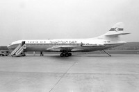 Tunisair Sud SE-210 Caravelle III TS-TAR (1971)
