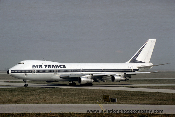 Air France Boeing 747-100 F-BPVC