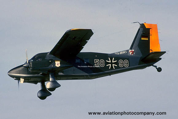 German Air Force JG71 Dornier Do28D 58+99 'Ossi Airlines' (1986)