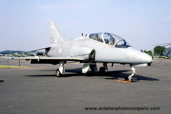 RAF 6 FTS Hawker Siddeley Hawk T.1A XX280 (1994)