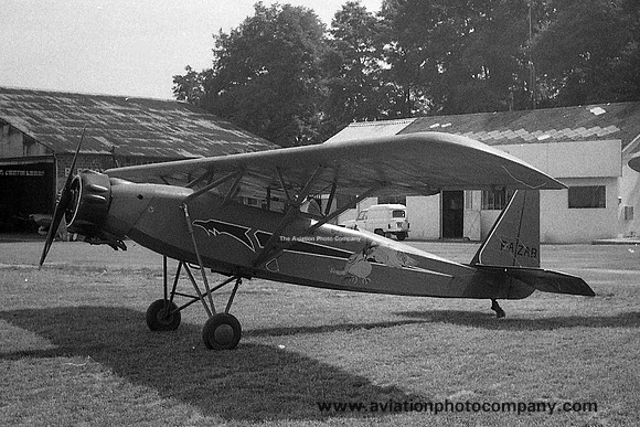 Salmson D.7.T2 Cricri Major F-AZAB