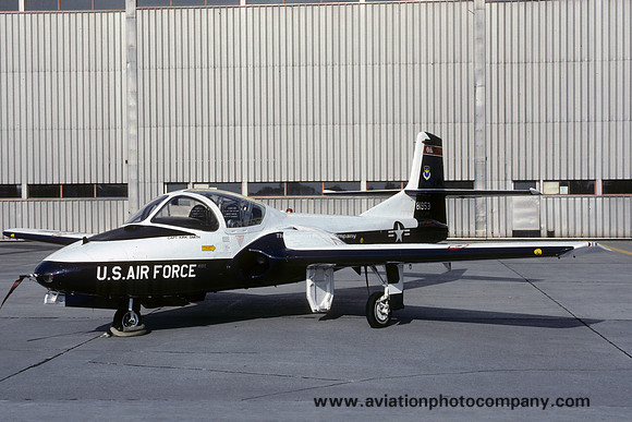 USAF 71 FTW Cessna T-37B 58-1953 (1992)