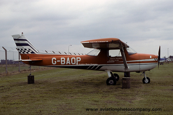 South Humberside Flying Club Reims/Cessna FRA150L Aerobat G-BAOP (1979)