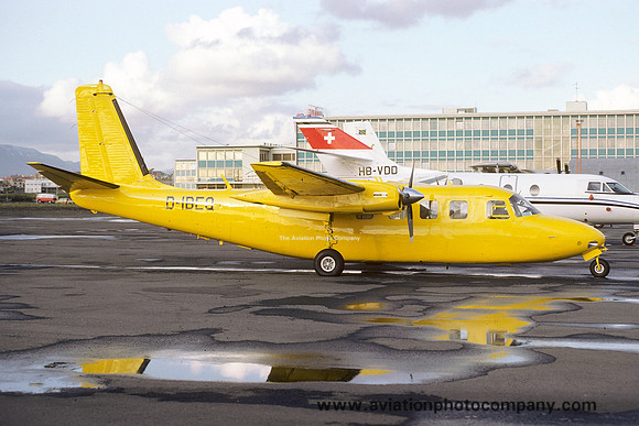 Aero Commander 680FL D-IBEQ (1978)