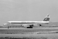 Japan Airlines Convair 880 JA8025