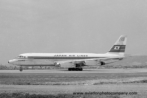 Japan Airlines Convair 880 JA8025