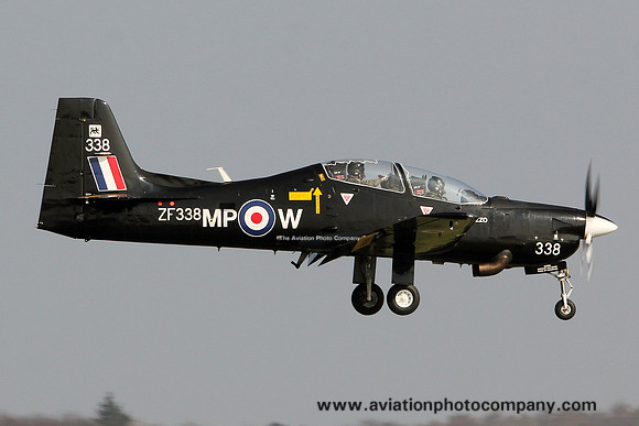 RAF Short Tucano T.1 ZF338/MP-W (2012)
