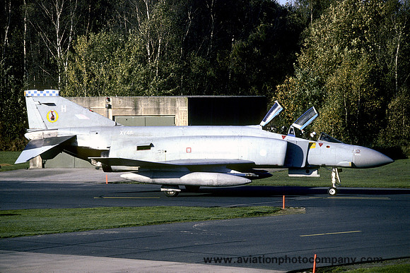 RAF 19 Squadron McDonnell F-4M Phantom FGR.2 XV481/H