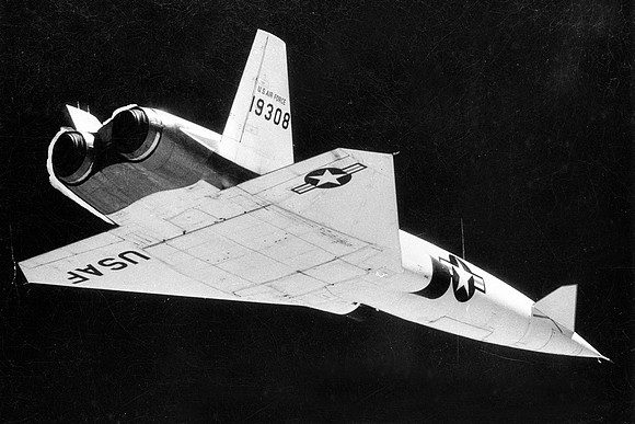 US Air Force North American X-10 Unmanned Experimental Aircraft 19308