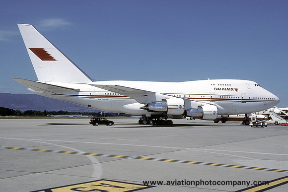 Bahrain Royal Flight Boeing 747SP A9C-HHH (2000)