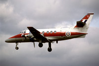 RAF 45 Squadron SAL Jetstream T.1 XX492/A (2000)