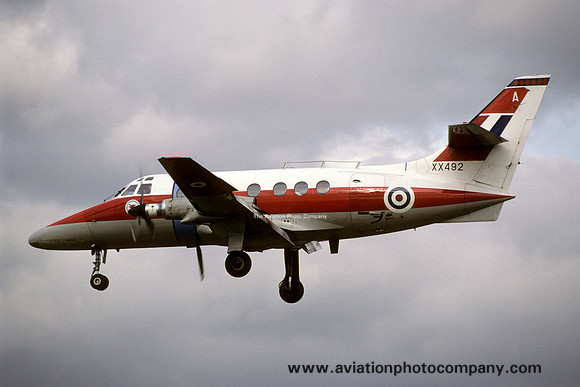 RAF 45 Squadron SAL Jetstream T.1 XX492/A (2000)