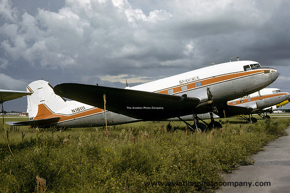 Shawnee Airlines Douglas DC-3A N18111