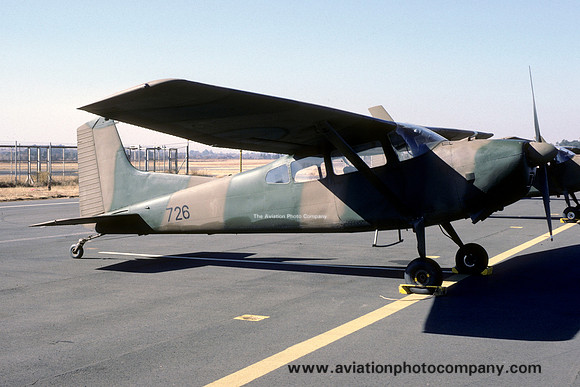 South African Air Force Cessna 185A 726 (1987)