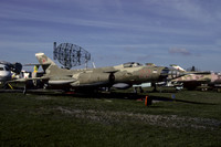Soviet Air Force Yakolev Yak-28R 22 red displayed at Skulte (2003)