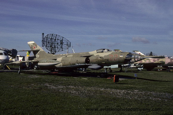 Soviet Air Force Yakolev Yak-28R 22 red displayed at Skulte (2003)