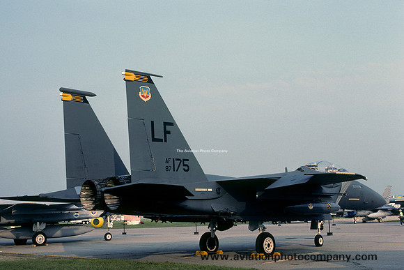 USAF 58 FW 461 FS McDonnell Douglas F-15E Strike Eagle 87-0175/LF (1992)