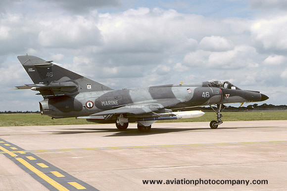 French Navy 17F Dassault Super Etendard 46 at RIAT Fairford (2004)