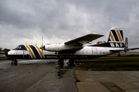 British Air Ferries Cargo Handley Page Herald G-BEYG (1979)
