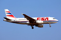 CSA Czech Airlines Airbus A319-112 OK-MEL (2008)
