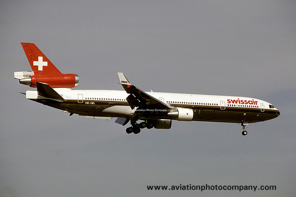 Swissair McDonnell Douglas MD-11 HB-IWL (1992)