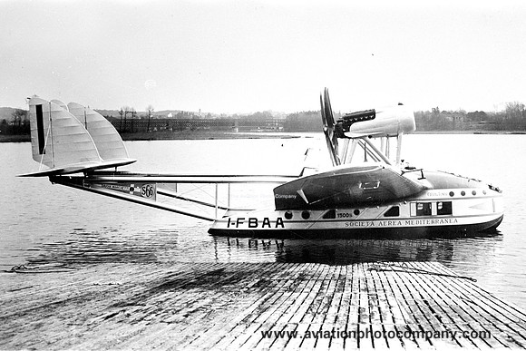 SAM Savoia S-66 Flying Boat I-FBAA