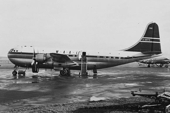 West African Airways Corporation Boeing 377 G-ANTX (1958)