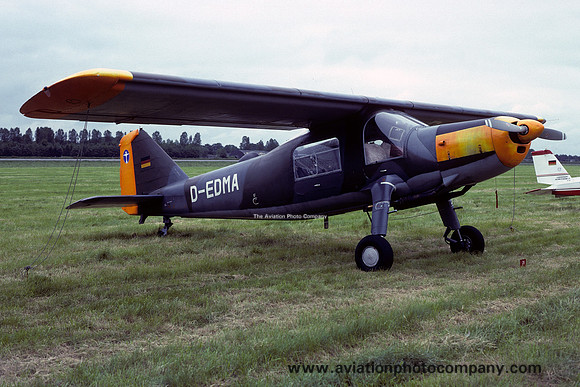 Dornier Do27 D-EDMA (1984)