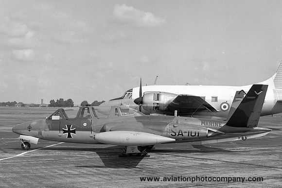 West German Navy MFG1 Fouga CM.170 Magister SA-101