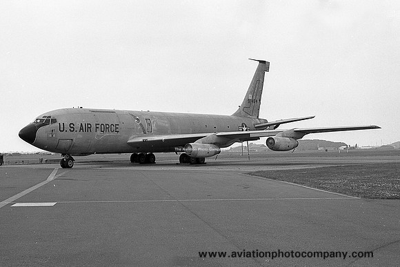 USAF 456 BW Boeing KC-135A Stratotanker 59-1464 (1975)