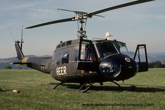 German Army HFWS Bell/Dornier UH-1D Iroquois 72+13 (1986)