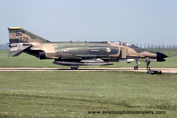 USAF 52 TFW 81 TFS McDonnell F-4G Phantom 69-7579/SP (1981)