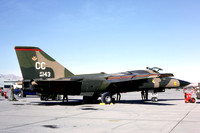 USAF 27 TFW 522 TFS General Dynamics F-111D 68-0143/CC at Nellis AFB (1980)