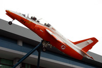 Singapore Air Force SIAI S-211 384 displayed at Paya Lebar (2009)