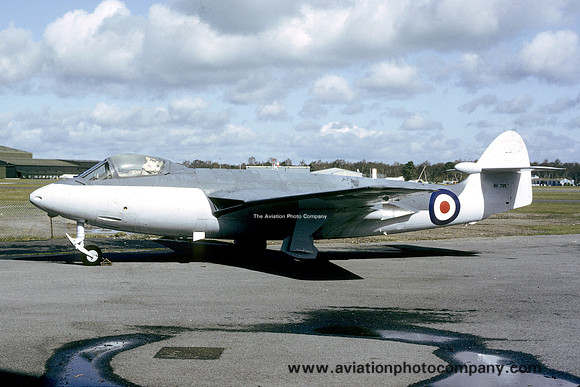 Royal Navy Hawker Sea Hawk FGA.6 WV795 (1993)