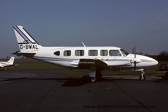 Wickenby Aviation Piper PA-31-350 Navajo Chieftain G-BWAL (1984)