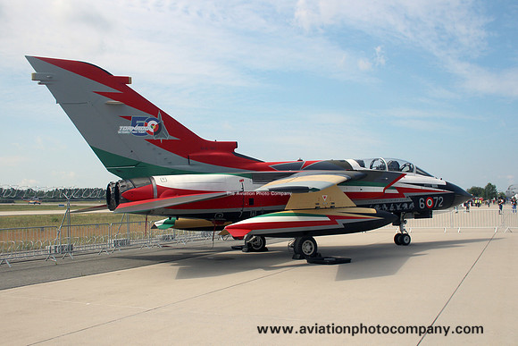 Italian Air Force 6 Stormo Panavia Tornado IDS MM7051/6-72 at the Berlin Air Show (2024)