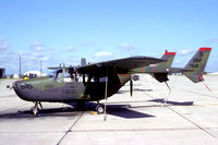USAF 549 TASG Cessna O-2A Skymaster 69-7645 (1980)