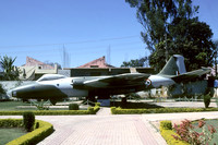 Indian Air Force English Electric Canberra B(I).58 BF597 displayed at Bangalore (2005)