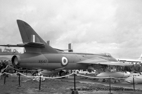RAF Hawker Hunter F.6 XK147
