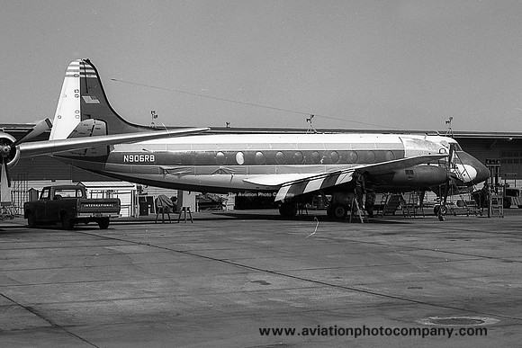 Vickers Viscount 764 N906RB (1975)