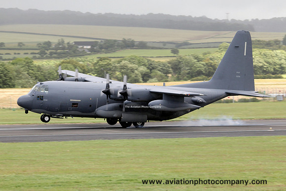 USAF Alaska ANG 211 RQS Lockheed HC-130H 93-2106 at Preswick (2012)