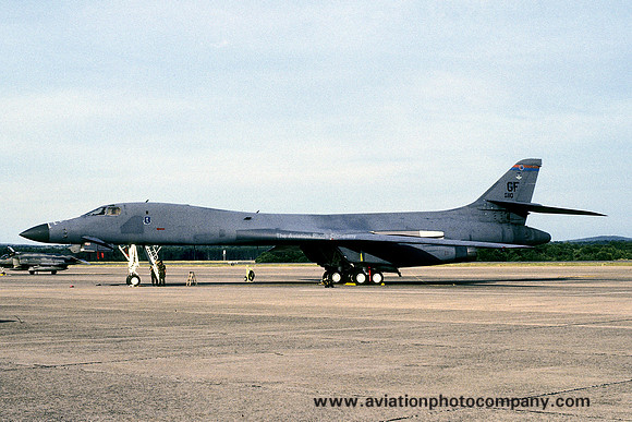 USAF 319 BW Rockwell B-1B Lancer 86-0110/GF (1992)