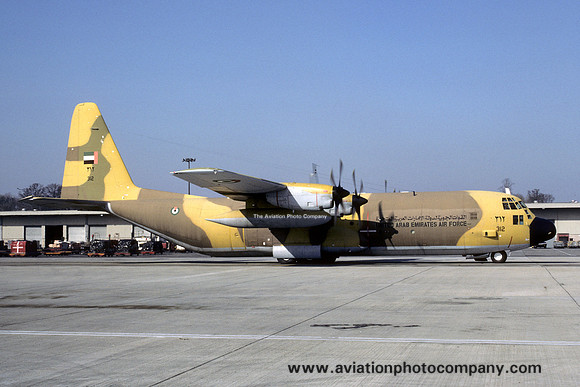 UAE Air Force Lockheed C-130H-30 Hercules 312 (1986)