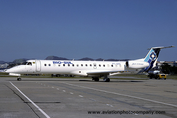 Rio Sul Embraer EMB-145 PT-SPE (1998)
