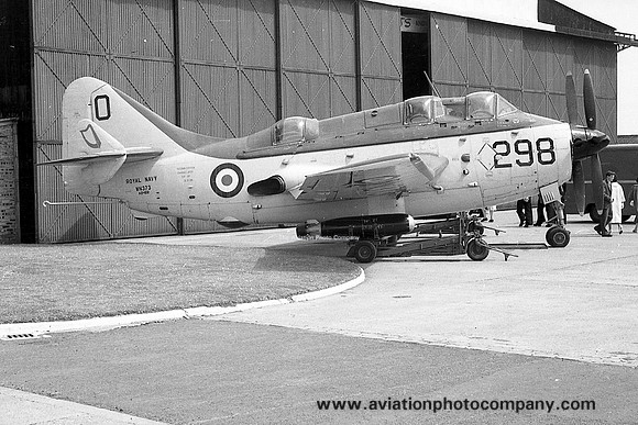 Royal Navy AES Arbroatch Fairey Gannet AS.1 WN373 (1960)